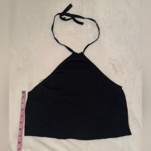 Wild Fable Black Knit Sweater